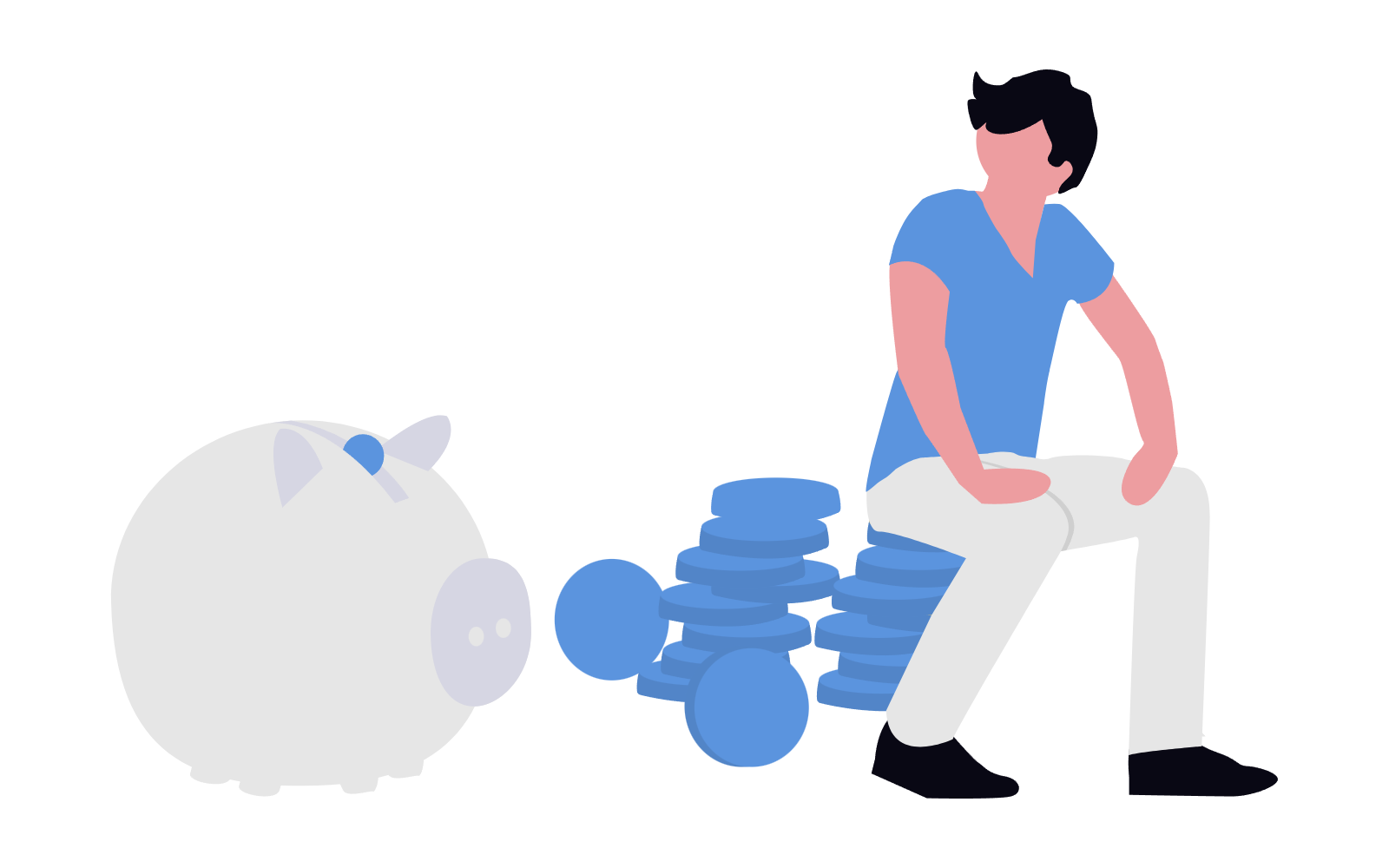 お金のイラスト